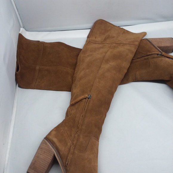 Steve Madden Palisade Over The Knee Suede Riding B - Picture 7 of 8